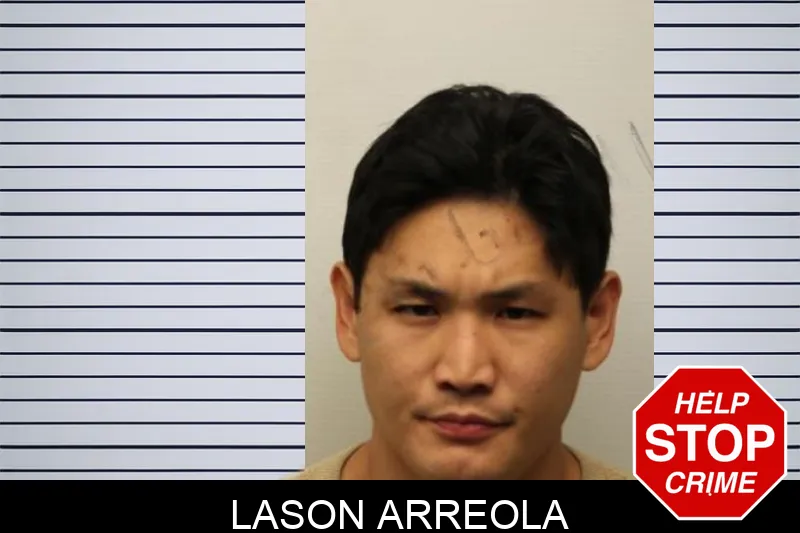Lason Arreola Mugshots