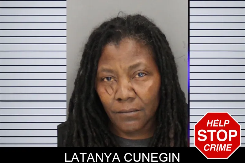 Latanya Cunegin Mugshots