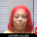 Latara Allen Mugshots