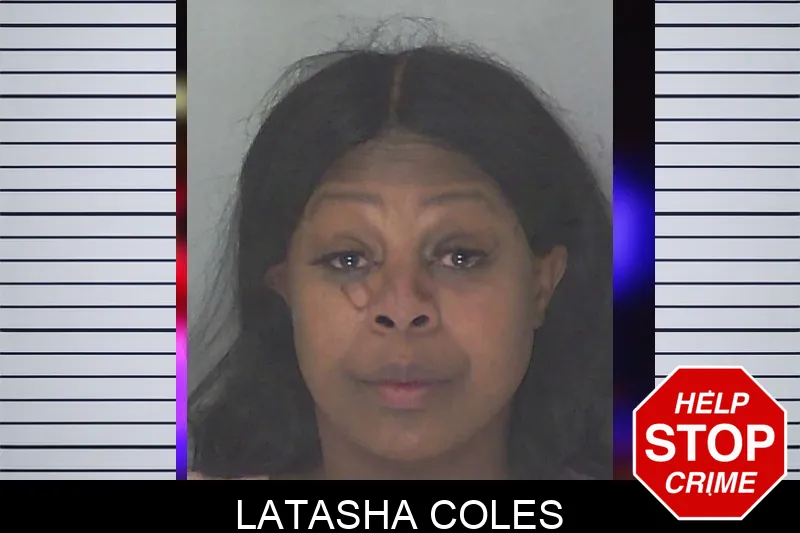 Latasha Coles mugshot