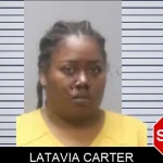 Latavia Carter Mugshots