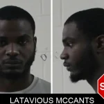 Latavious McCants Mugshots
