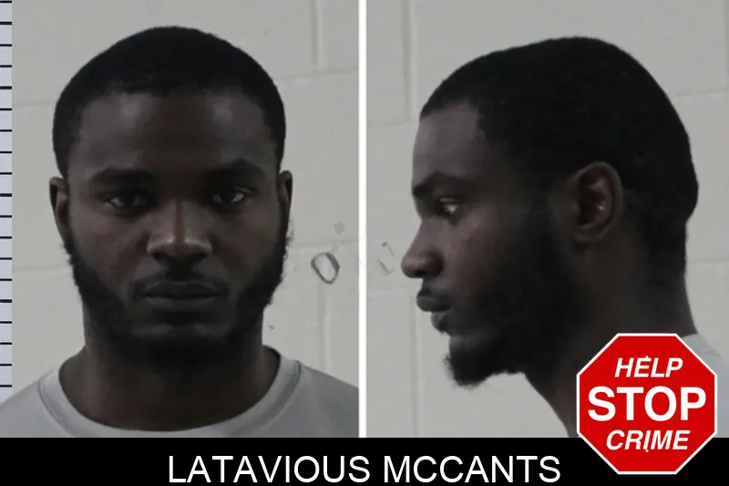 Latavious McCants Mugshots