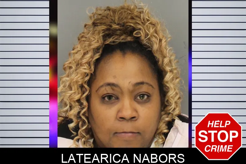 Latearica Nabors Mugshots