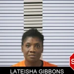 Lateisha Gibbons Mugshots