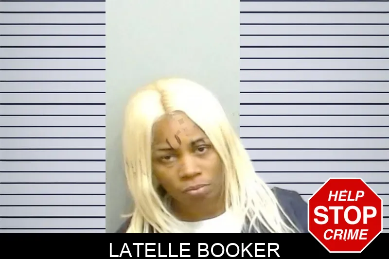 Latelle Booker Mugshots
