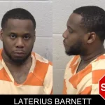 Laterius Barnett Mugshots
