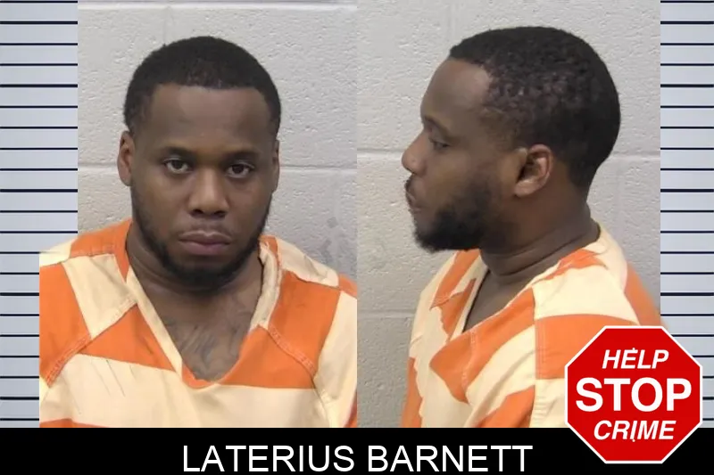 Laterius Barnett Mugshots