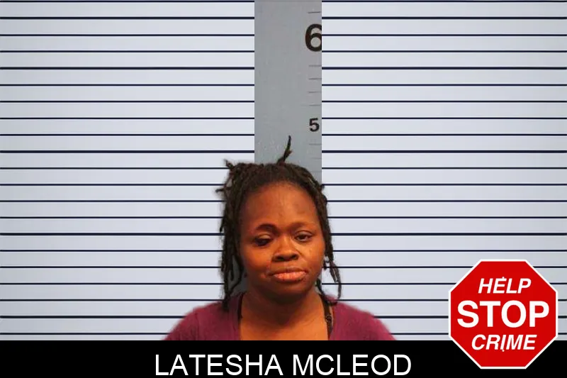 Latesha McLeod Mugshots