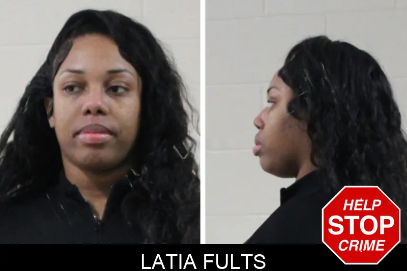 Latia Fults Mugshots
