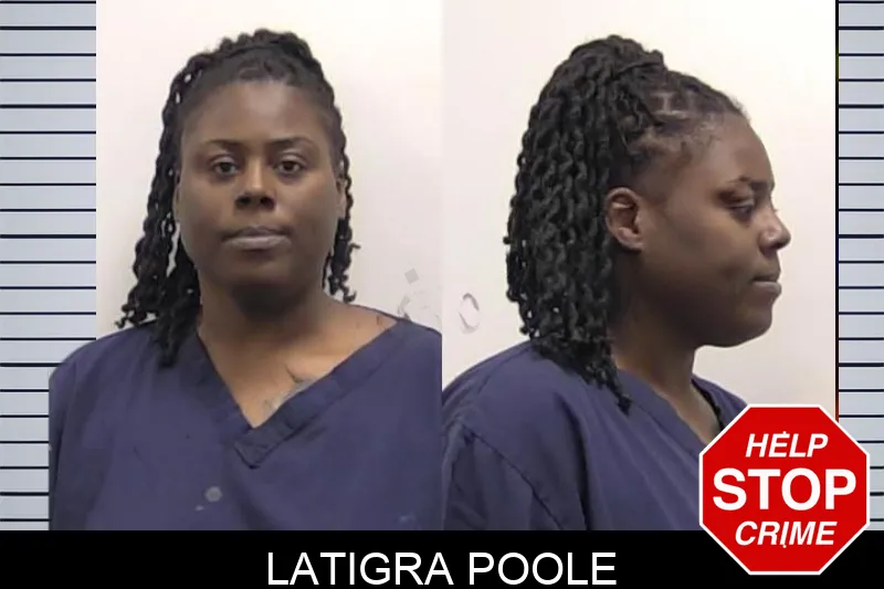Latigra Poole Mugshots