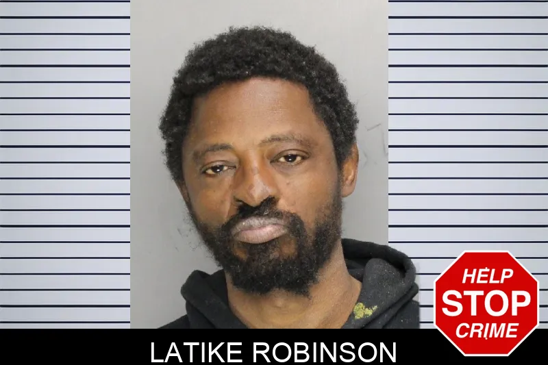 Latike Robinson Mugshots