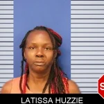 Latissa Huzzie Mugshots