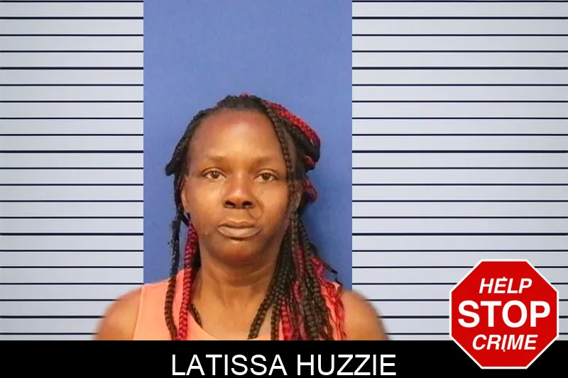 Latissa Huzzie Mugshots