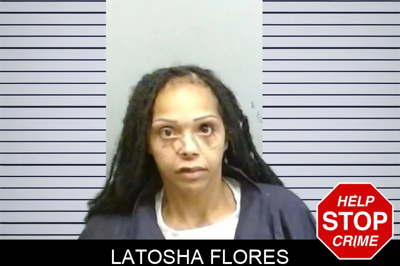 Latosha Flores mugshot
