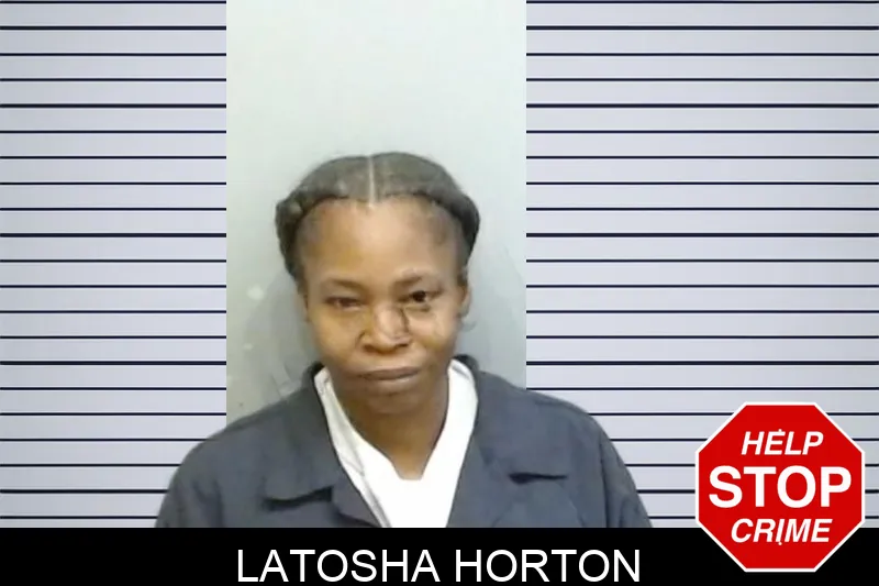 Latosha Horton mugshot