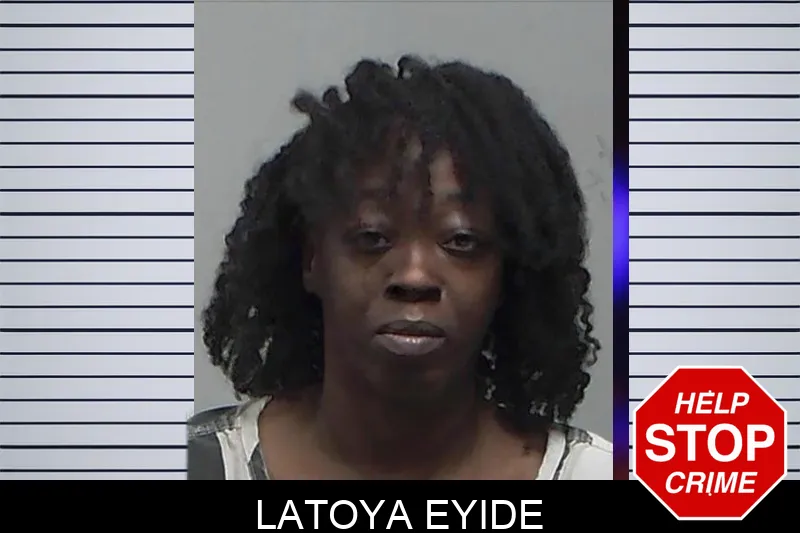 Latoya Eyide Mugshots
