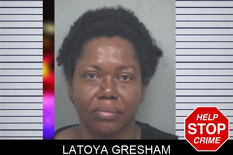 Latoya Gresham mugshot