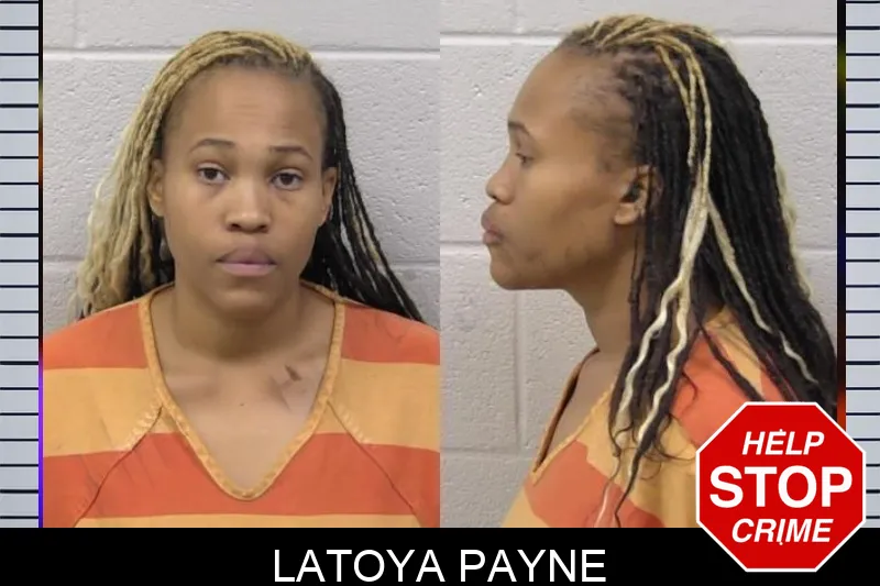 Latoya Payne Mugshots