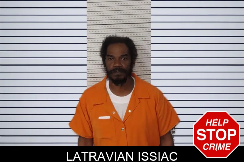 Latravian Issiac Mugshots