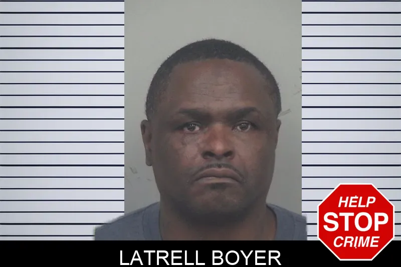 Latrell Boyer Mugshots