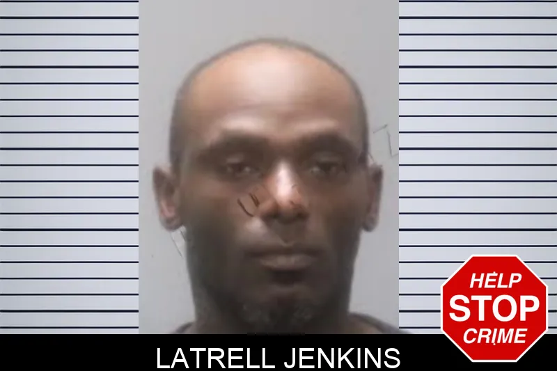 Latrell Jenkins Mugshots