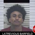 Latrevious Barfield Mugshots