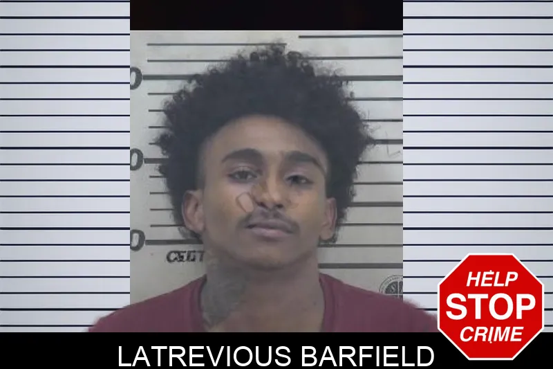 Latrevious Barfield Mugshots