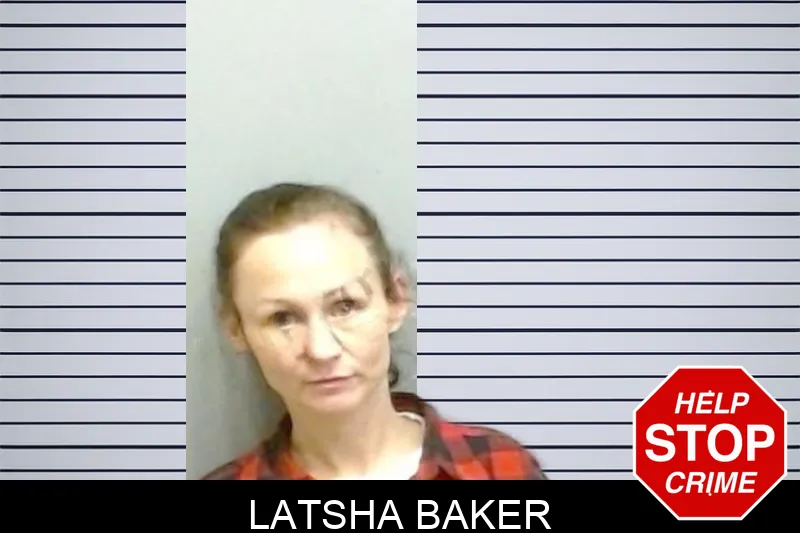 Latsha Baker mugshot