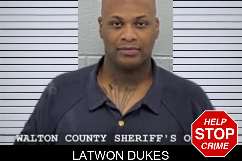 Latwon Dukes Mugshots