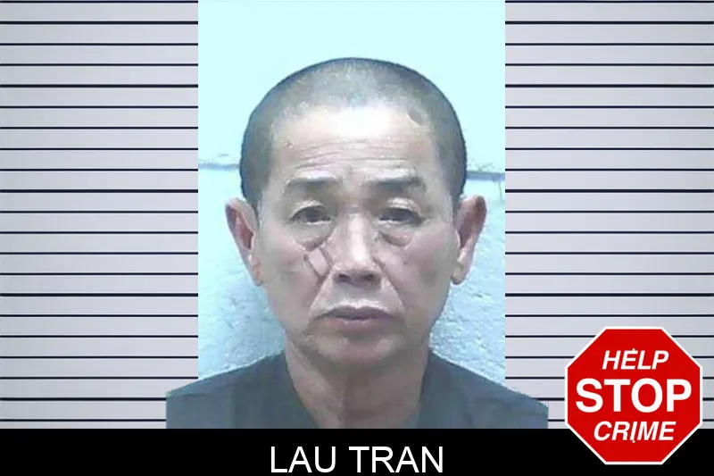 Lau Tran mugshot