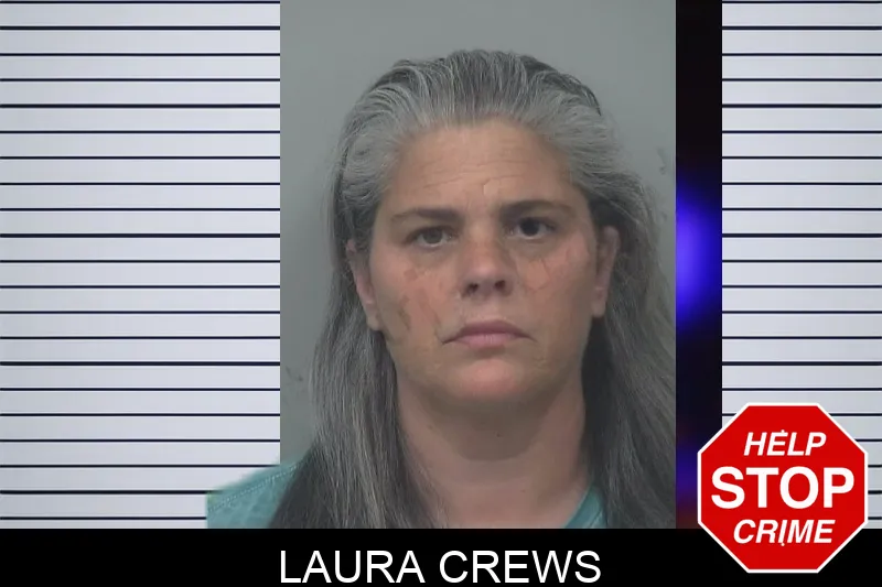 Laura Crews Mugshots