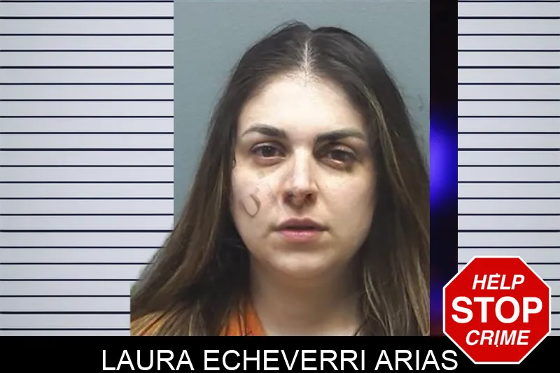Laura Echeverri Arias Mugshots
