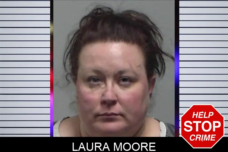 Laura Moore Mugshots