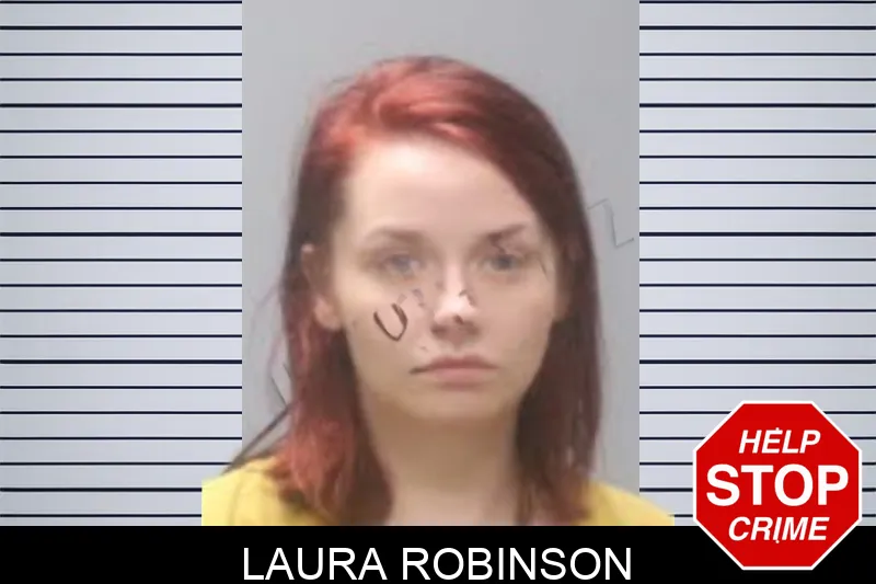 Laura Robinson Mugshots