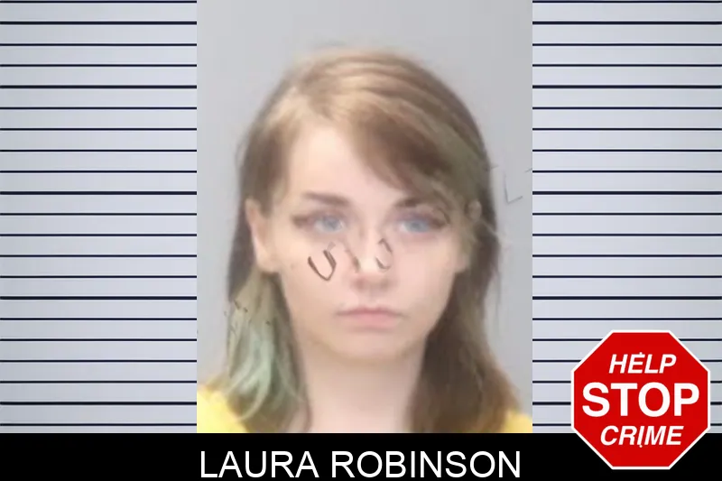 Laura Robinson Mugshots