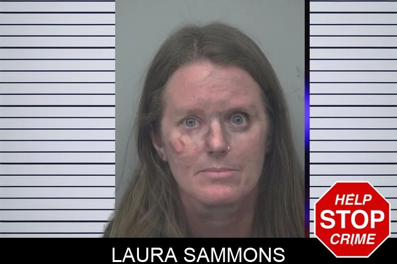 Laura Sammons Mugshots