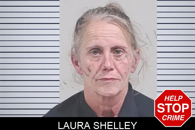 Laura Shelley Mugshots