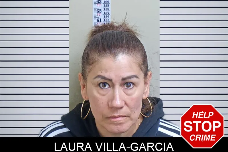 Laura Villa-Garcia Mugshots