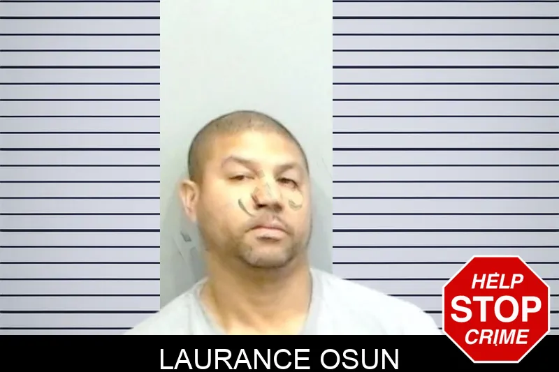 Laurance Osun mugshot