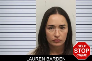 Lauren Barden mugshot