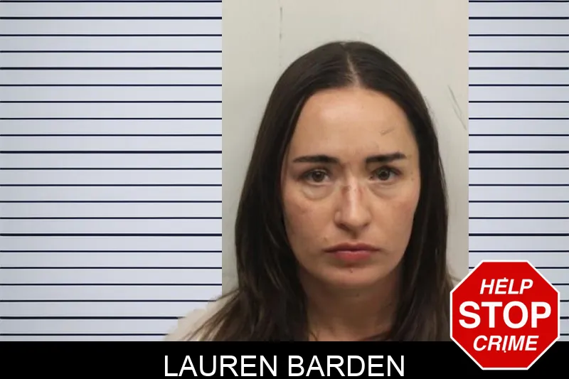 Lauren Barden Mugshots
