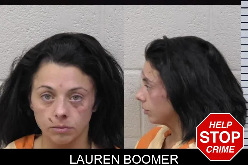 Lauren Boomer Mugshots