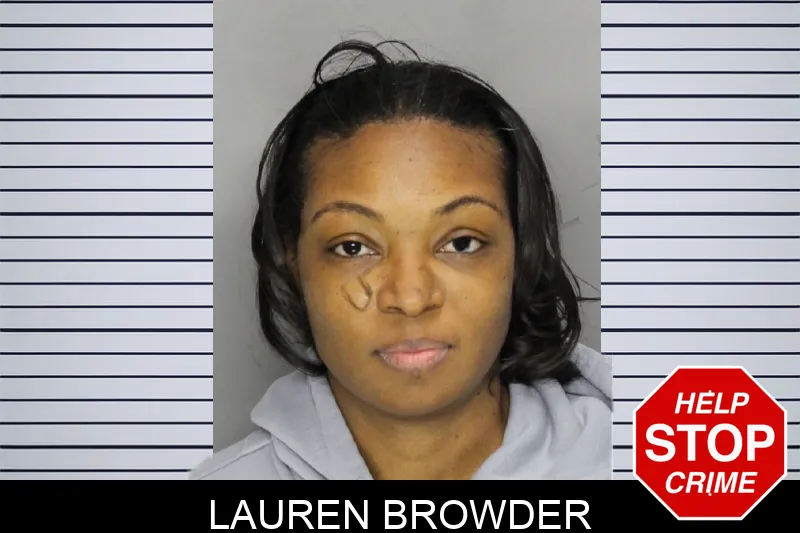Lauren Browder Mugshots