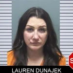 Lauren Dunajek Mugshots
