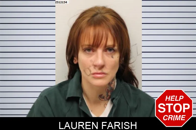 Lauren Farish mugshot – Chatham County , Georgia Lauren Farish mugshot