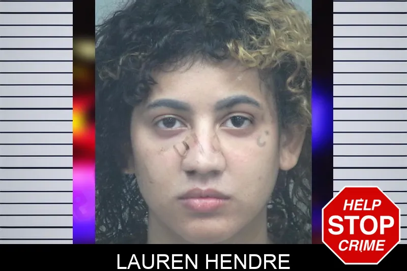 Lauren Hendre mugshot – Gwinnett County , Georgia Lauren Hendre mugshot