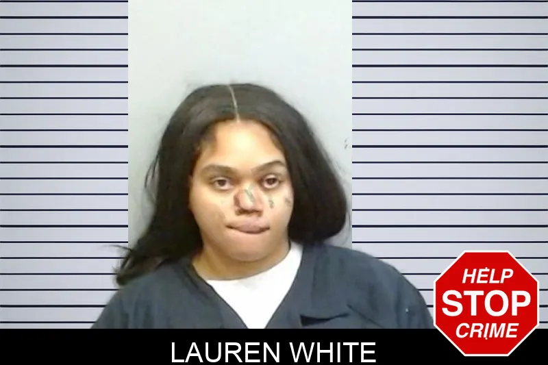 Lauren White Mugshots
