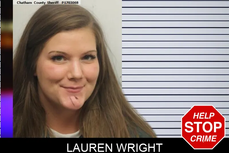 Lauren Wright Mugshots