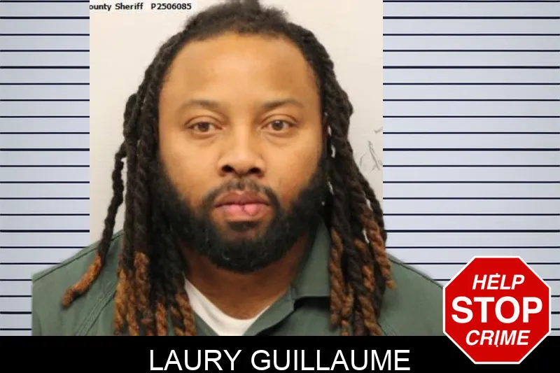 Laury Guillaume mugshot
